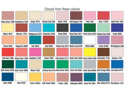 SPUN - 100% Polyester Table Cloths 44"x44" - Standard Colours ( please call )